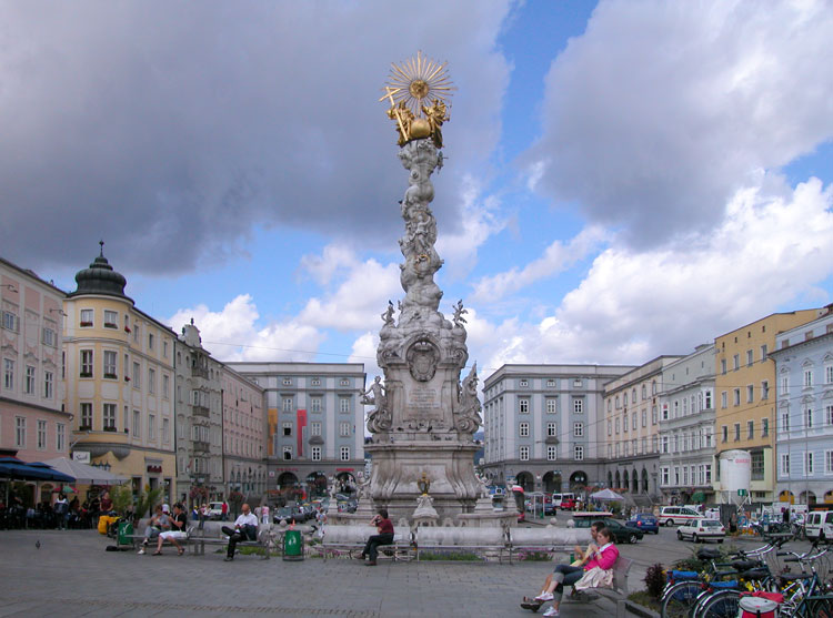 Linz Hauptplatz