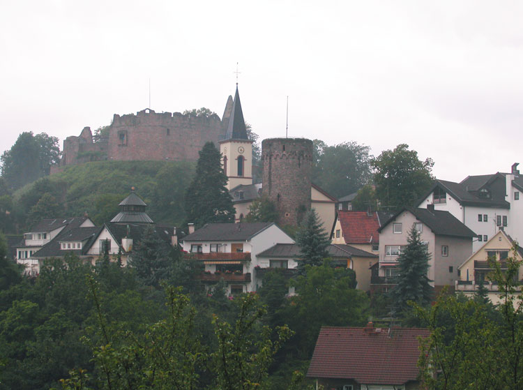 Lindenfels: view of town