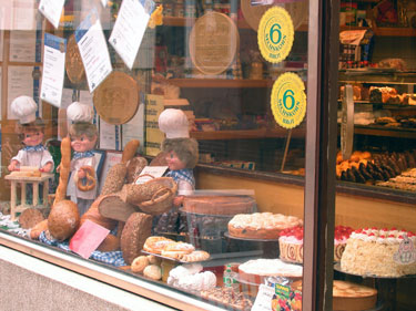 Bakery on Burgstrasse