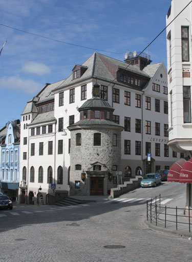 Aalesund building