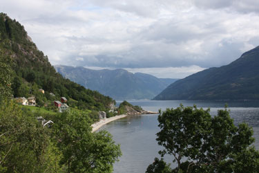 Hardangerfjord farms