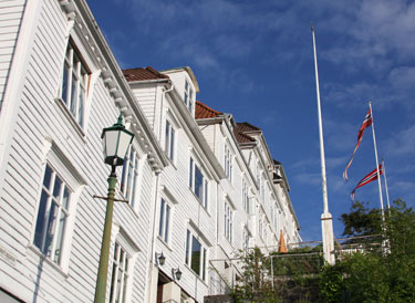 Bergen hillside homes