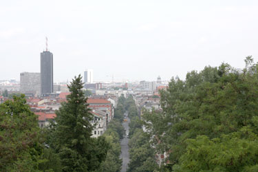 view of Stadtmitte