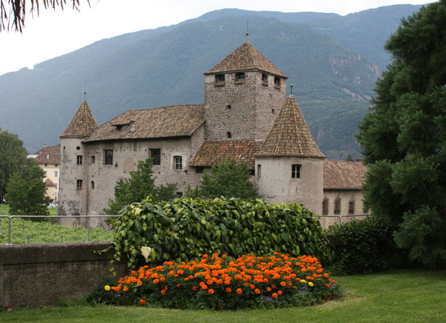 castle in Bolzano