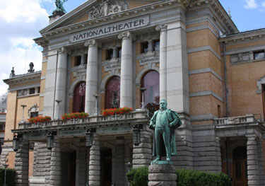 National Theater in Oslo