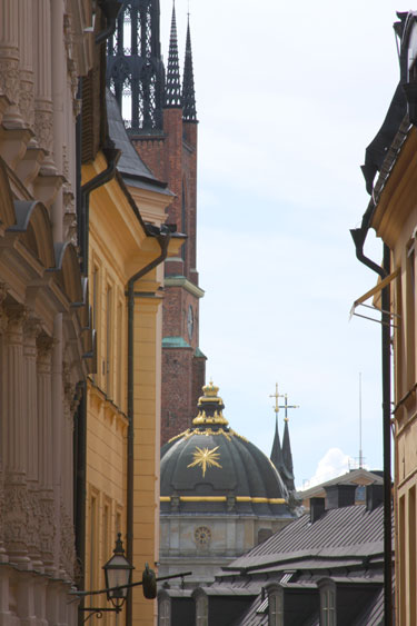 Cathedral in Gamla Stan